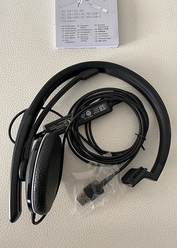 Sennheiser Epos Sc 135 Usb Kulaklık Sıfır - Görsel 5