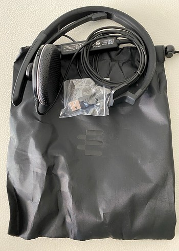 Sennheiser Epos Sc 135 Usb Kulaklık Sıfır - Görsel 4