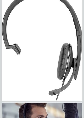 Sennheiser Epos Sc 135 Usb Kulaklık Sıfır - Görsel 15