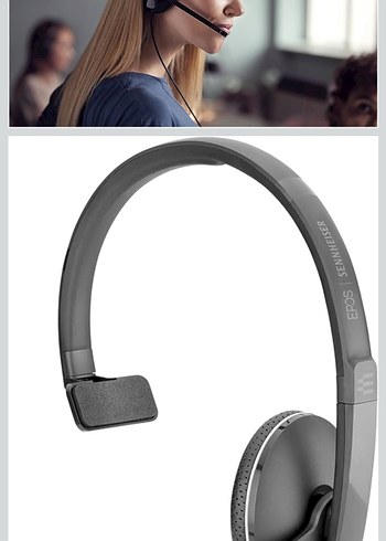 Sennheiser Epos Sc 135 Usb Kulaklık Sıfır - Görsel 16