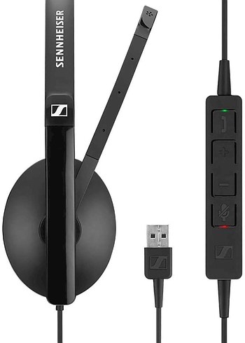 Sennheiser Epos Sc 135 Usb Kulaklık Sıfır - Görsel 8