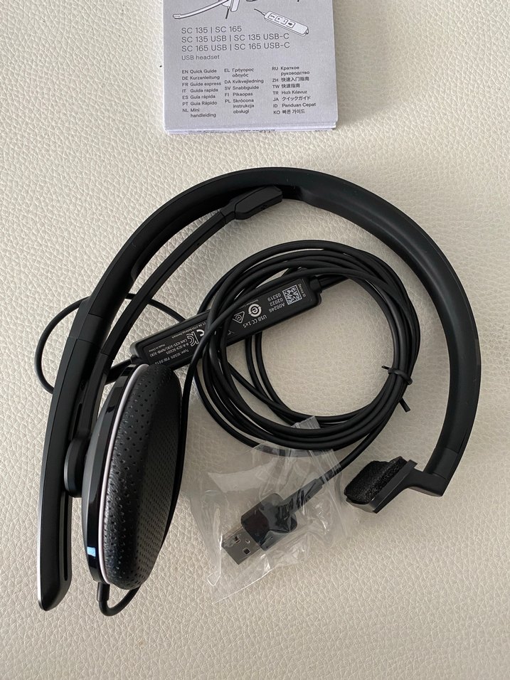 Sennheiser Epos Sc 135 Usb Kulaklık Sıfır - Görsel 5