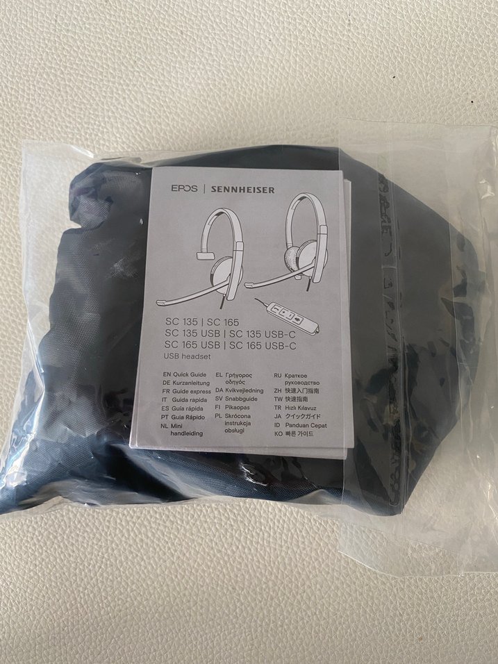 Sennheiser Epos Sc 135 Usb Kulaklık Sıfır - Görsel 3