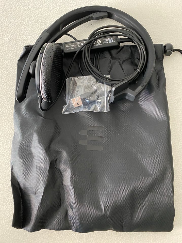 Sennheiser Epos Sc 135 Usb Kulaklık Sıfır - Görsel 4