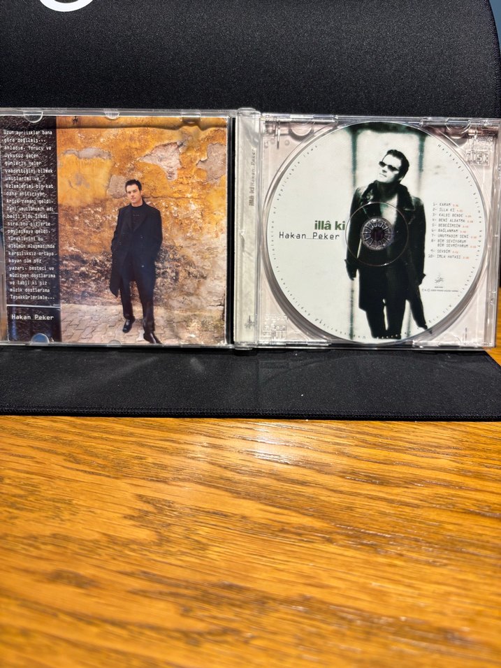 Hakan Peker İlla ki CD Dönem Baskısı - Görsel 3