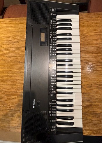 Technics SX-K200 Klavye Org - Görsel 11