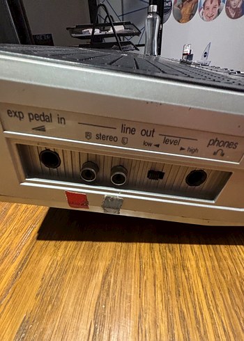 Technics SX-K200 Klavye Org - Görsel 8