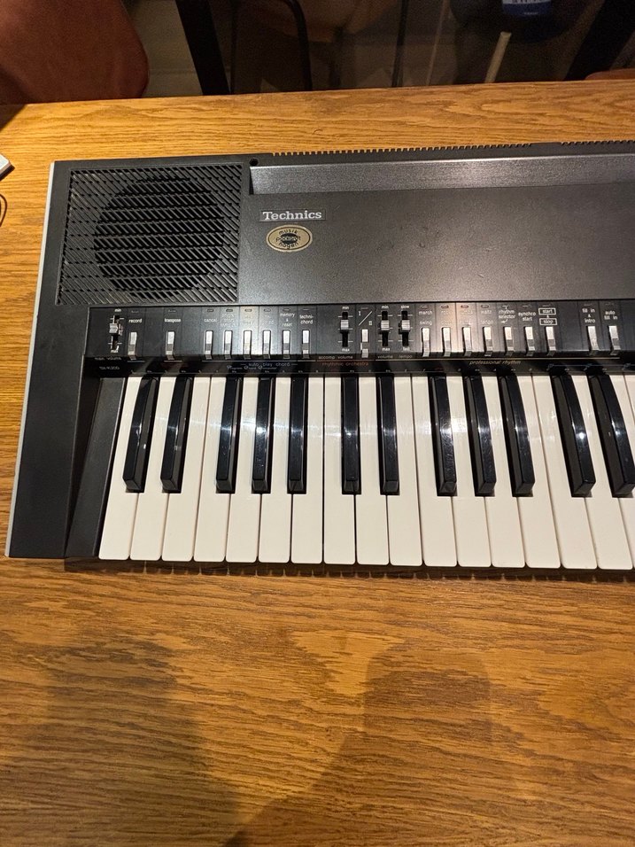 Technics SX-K200 Klavye Org - Görsel 2