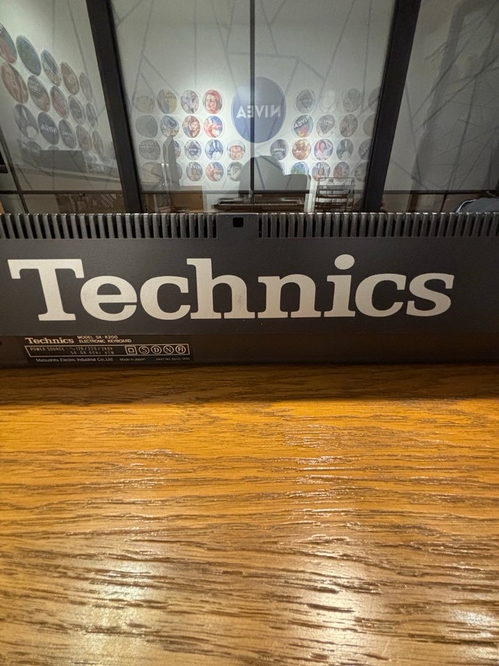 Technics SX-K200 Klavye Org - Görsel 5
