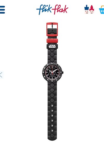 Star Wars Darth Vader Çocuk Saati - Görsel 10