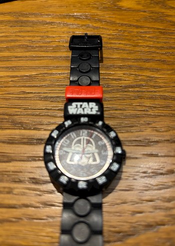 Star Wars Darth Vader Çocuk Saati - Görsel 2