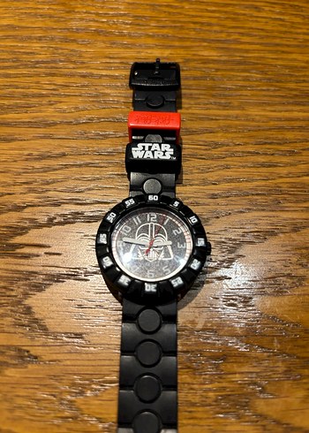 Star Wars Darth Vader Çocuk Saati - Görsel 5