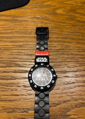 Star Wars Darth Vader Çocuk Saati - Görsel 3