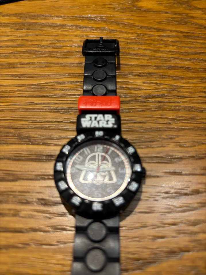 Star Wars Darth Vader Çocuk Saati - Görsel 2