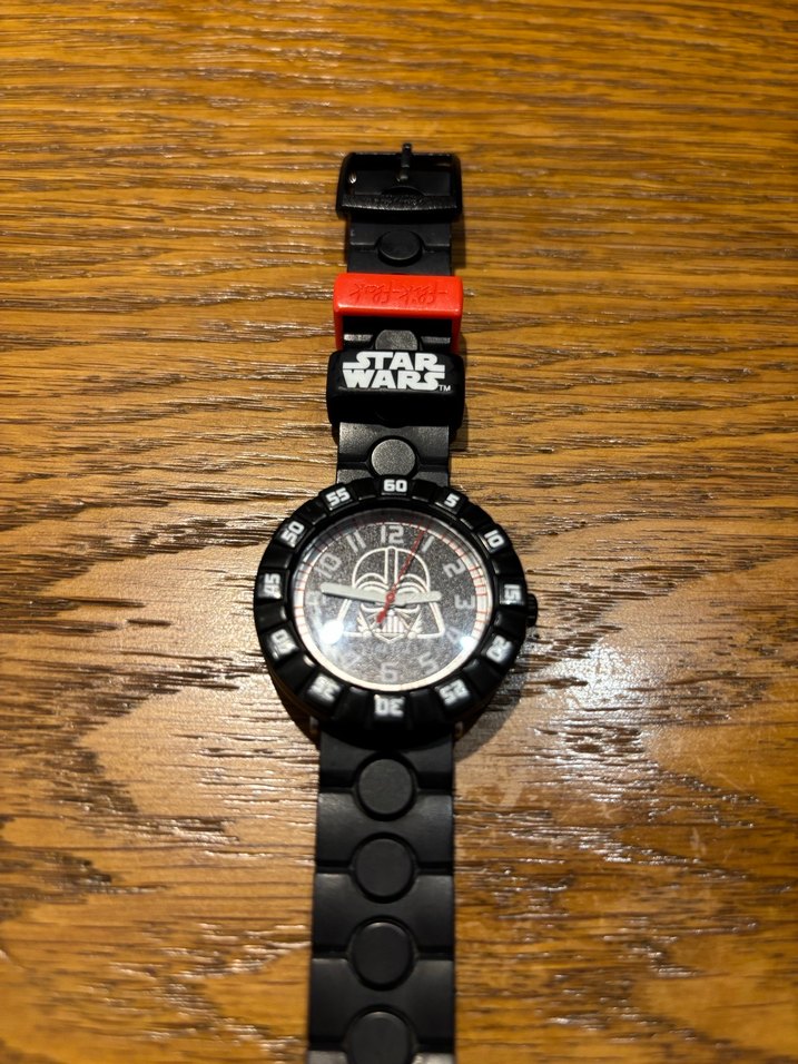 Star Wars Darth Vader Çocuk Saati - Görsel 5