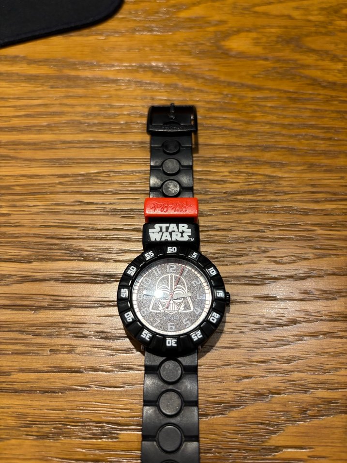 Star Wars Darth Vader Çocuk Saati - Görsel 3