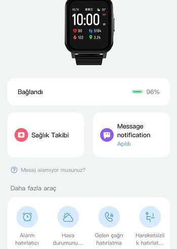 Haylou LS02 Akıllı Saat - Görsel 3