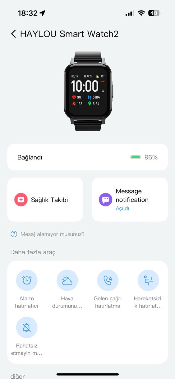 Haylou LS02 Akıllı Saat - Görsel 3