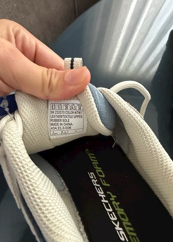 38 Beden Orjinal Skechers Kadın Spor Ayakkabı