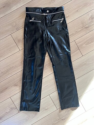 Zara zara deri pantolon