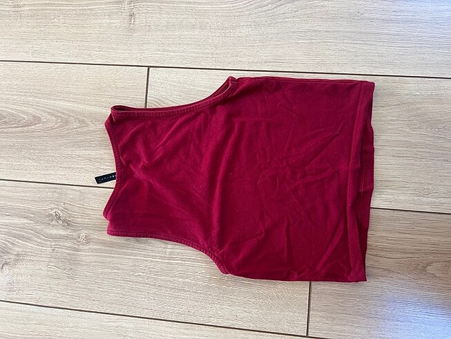 xs Beden stradivarius bordo crop