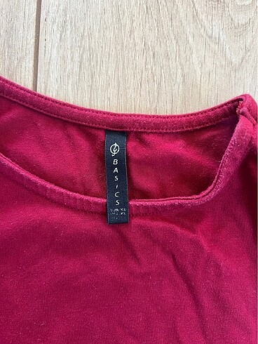 Stradivarius stradivarius bordo crop