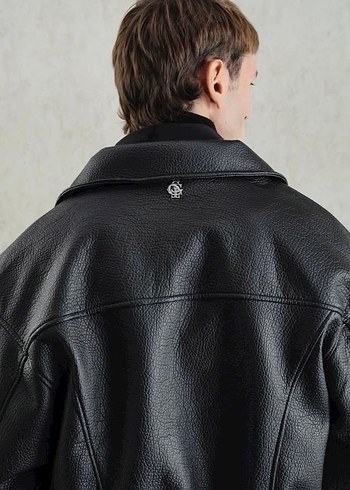 Erkek Deri Ceket - Görsel 4