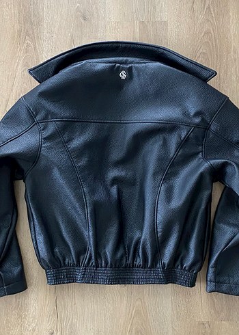 Erkek Deri Ceket - Görsel 3