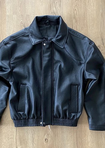 Erkek Deri Ceket - Görsel 2