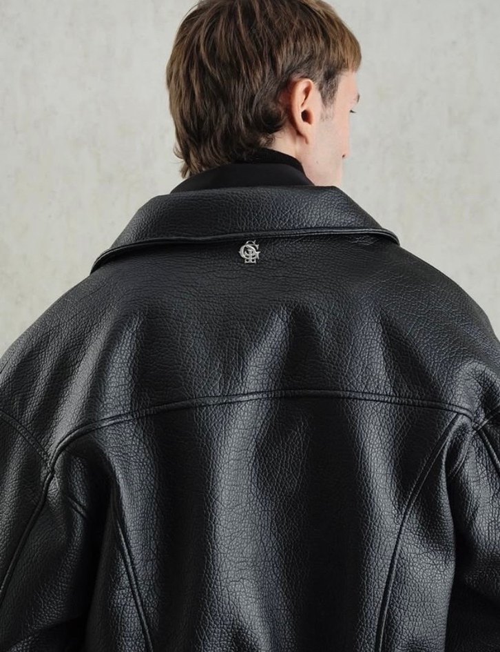 Erkek Deri Ceket - Görsel 4