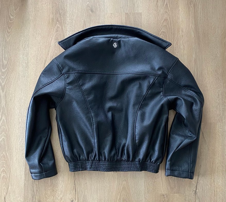 Erkek Deri Ceket - Görsel 3