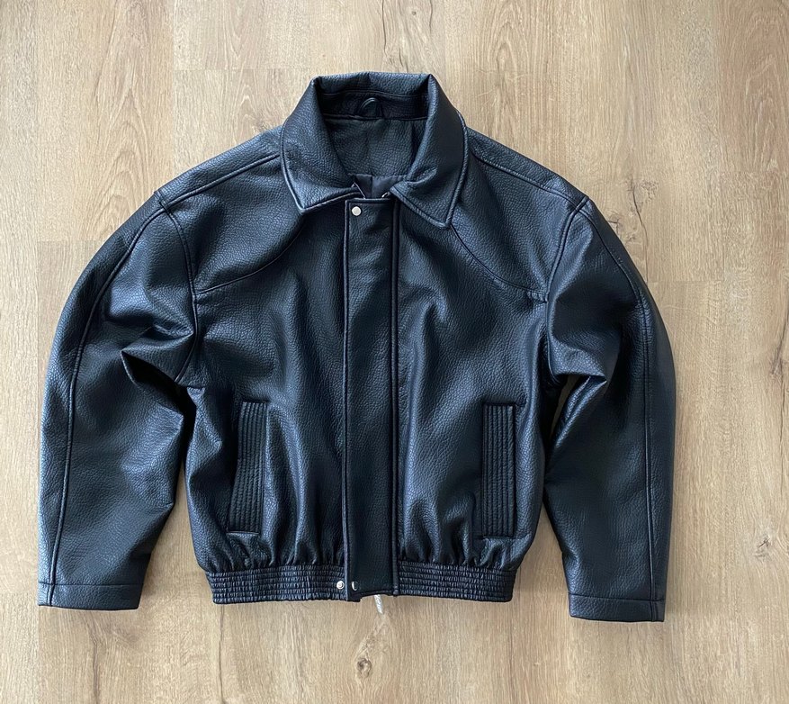 Erkek Deri Ceket - Görsel 2