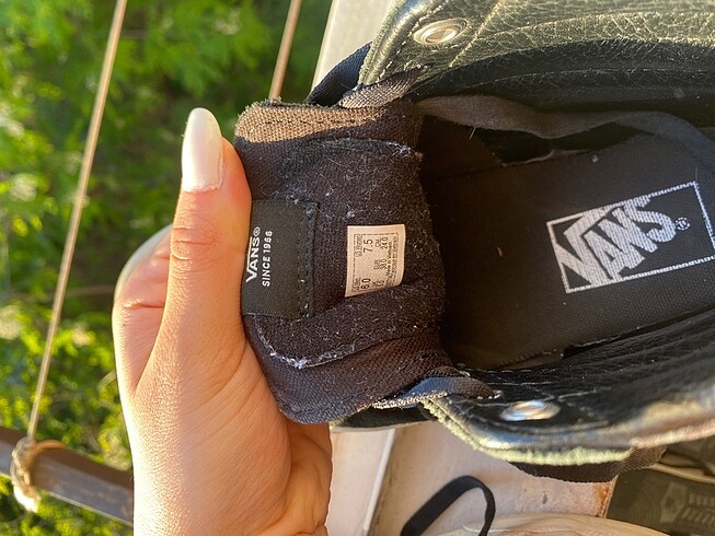 38 Beden vans ayakkabi unisex