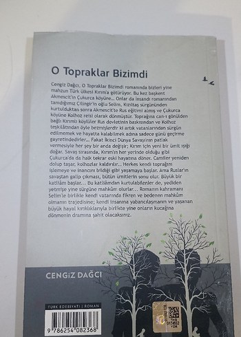 O Topraklar Bizimdi - Cengiz Dağcı - Görsel 2