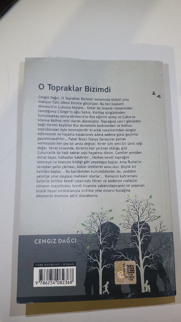 O Topraklar Bizimdi - Cengiz Dağcı - Görsel 2