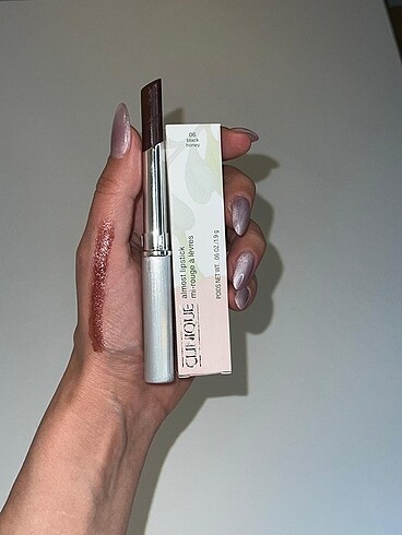 Clinique black honey