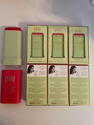 Pixy Pixi Stick Allık