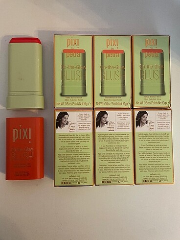  Beden Renk Pixi Stick Allık
