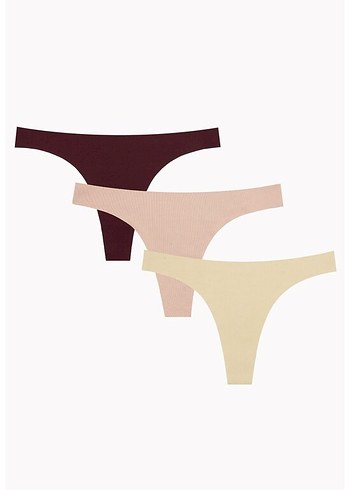 Nbb NBB Tanga 3'lü Set