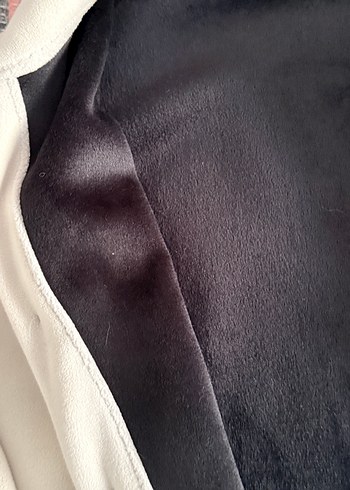 Düğmeli süet ceket - Görsel 3