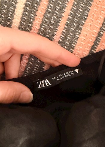 Siyah Zara tüllü crop - Görsel 2