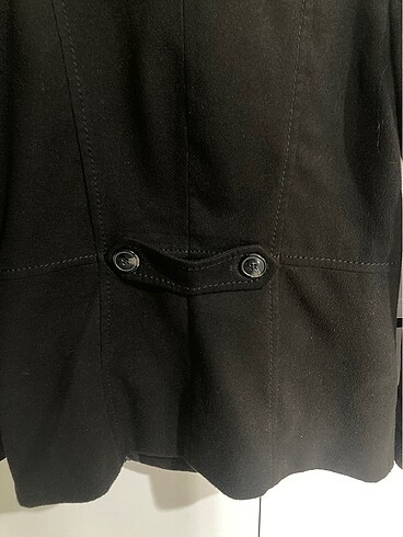 Hm Siyah Kruvaze Ceket - Görsel 5