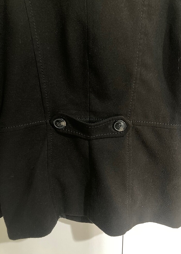 Hm Siyah Kruvaze Ceket - Görsel 5