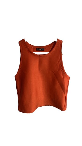 Scuba Kumaş Crop Body