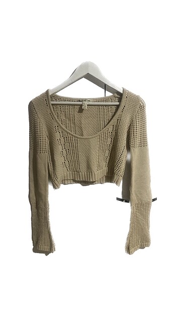 38 Beden Mango Örme Crop