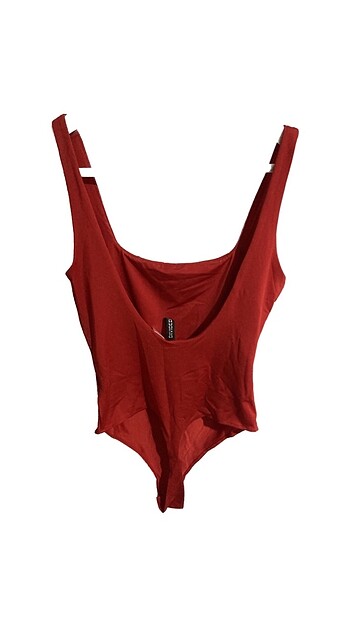 s Beden kırmızı Renk H&M Thong Body