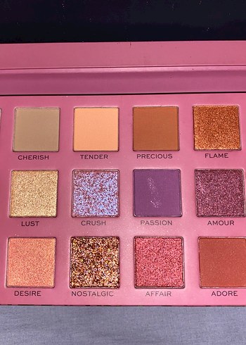 Revolution Pro Pastel Pembe Göz Farı Paleti - Görsel 8