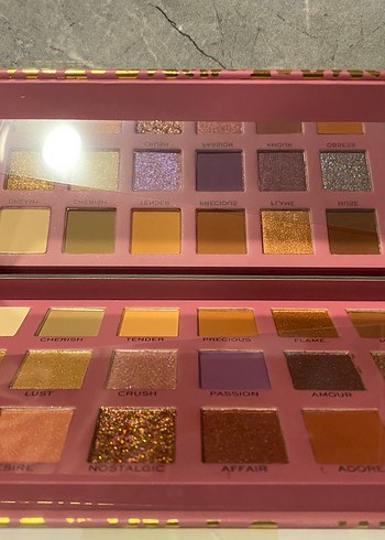 Revolution Pro Pastel Pembe Göz Farı Paleti - Görsel 7