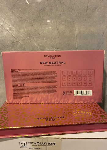 Revolution Pro Pastel Pembe Göz Farı Paleti - Görsel 6