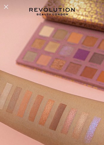 Revolution Pro Pastel Pembe Göz Farı Paleti - Görsel 3